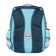 School backpack 40x33x15cm, ergonomic back, Across 410, Blue