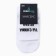 Women's socks "You are like a whole universe", the color is white, size 36-40