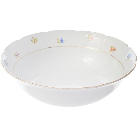 Saladnik Thun 1794 A.S Natalie “Small flowers. Gold layer ", D = 24 cm