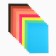 Cardboard color, A4, 16 sheets, 8 colors, coated, one -sided, in a folder, 220 g/m², Smeshariki