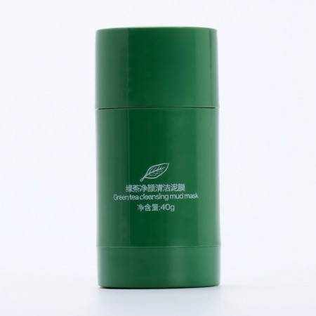 Clay Mask "Green Tea" from acne, acne and acne-1