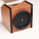 Organizer 4 sections, rotating base, 12*11.5*11cm
