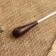 Music Life conductor wand, 38.5 x 2 cm, brown wooden handle