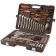 Набор инструмента Ombra OMT131S, 1/4", 3/8", 1/2", головки 4-32 мм, 131 предмет