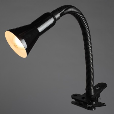 Cord 1x40W E14 table lamp, black 7x11x42 cm-1