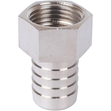 Stout SFT-0066-001218, 1/2 "x 18 mm, internal thread, nickelled brass