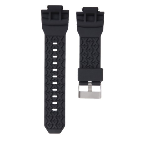 Hours strap g shock GA150, GA200, GA300, GLX, L-22.5 cm, black-2
