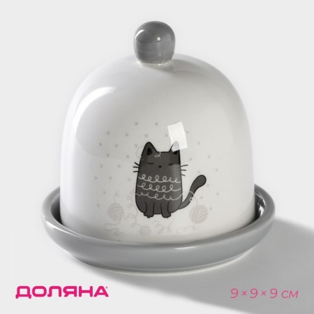 Lemonnitsa Dolyana "Cozy Cats", 9 × 9 cm