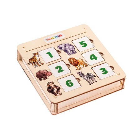 Educational game "Mathematical box. Animals"