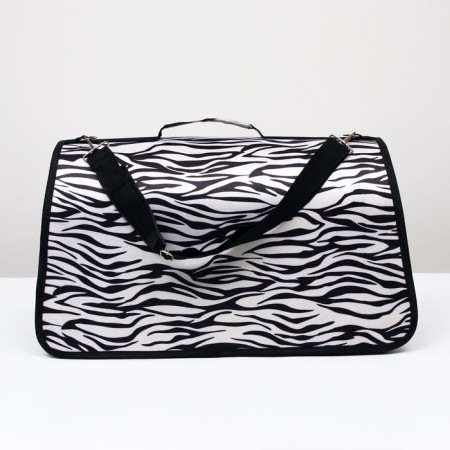 Animal Board Bag "White Tiger", size L, 53 x 21 x 29 cm-2