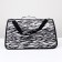Animal Board Bag "White Tiger", size L, 53 x 21 x 29 cm