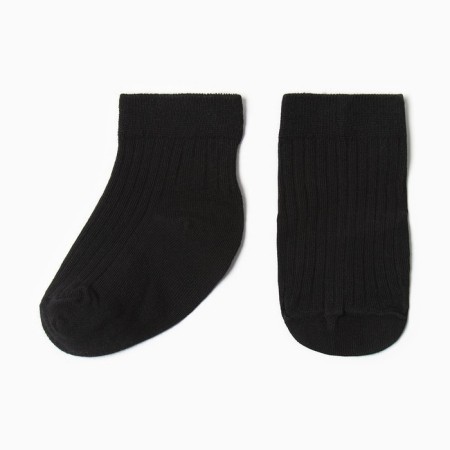 Socks children's baby I'm Basic Line, 12-14 cm, black