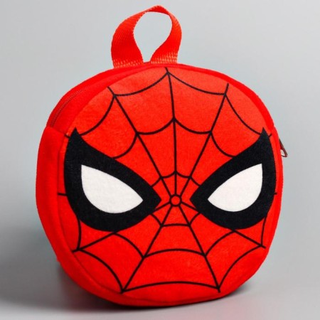 Baby plug backpack, 18.5 cm x 5 cm x 18.5 cm "Spider-Men", Spider-Man-2