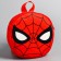 Baby plug backpack, 18.5 cm x 5 cm x 18.5 cm "Spider-Men", Spider-Man