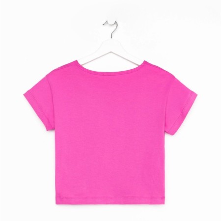 T -shirt "Go for it" princesses, pink color-4