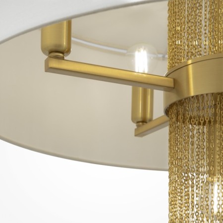 Suspension lamp Maytoni Mod151PL-05G, 5XE14, 40W, 68x68 cm, Color Gold-2