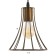 Lamp Bayerlux "Chilly" E27 40W gold 18x18x19-119cm