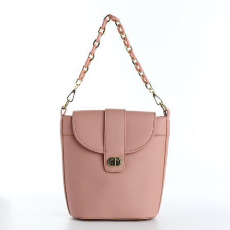 Bag-mixer on fasteners, pink color-1