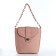 Bag-mixer on fasteners, pink color