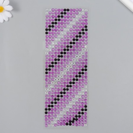 Sticker Plastic Ryza "Black-violet gradient" 30x10.5 cm-1
