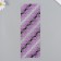 Sticker Plastic Ryza "Black-violet gradient" 30x10.5 cm