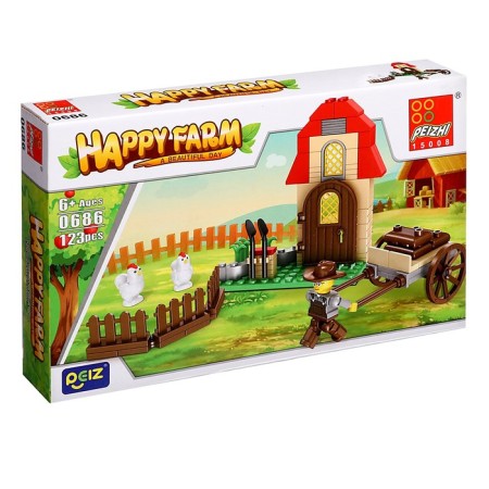 Constructor farm "Chicken corral", 123 details-2