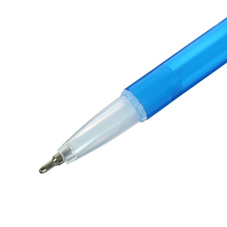 Ballic handle 0.7 mm, in the display, blue, a colored mix body (barcode on a piece)-3