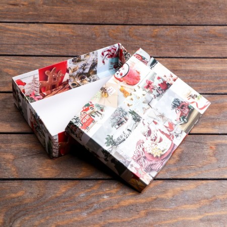 Gift box team "Forward for a dream", 21 x 15 x 5.7 cm-4