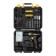 DRAST-SURVERUPET DEKO GCD12DU3 SET5, 12 V, 2x1.5 Ah, case + set of tools 92 pcs.