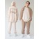 Pulover for children, height 110 cm, beige color
