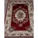 Rectangular carpet Merinos colizey, size 150x230 cm, color Red