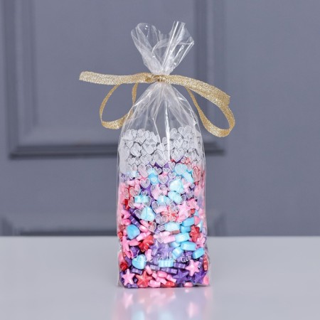 Package Packing BOPP, with a bottom fold, "Love in the air" 9*19 cm set 50 pcs