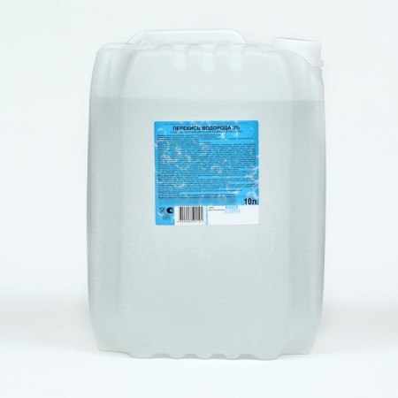 Hydrogen peroxide solution 3% disinfectant, 10 liters-1