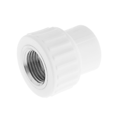 Combined clutch valfex, d = 20 mm x 1/2 ", internal thread, polypropylene