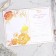 Invitation to a wedding with wooden decoration "The most important day"