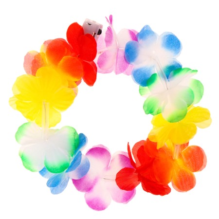 Hawaiian light wreath "Kupuna", 3 backlight modes-3