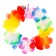 Hawaiian light wreath "Kupuna", 3 backlight modes