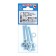 Bolt Stroybat, with a hexagonal head, galvanized, Din933, M8x70 mm, 3 pcs