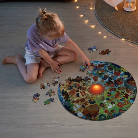 Puzzle "Umnishha: Stone Age", 100 elements