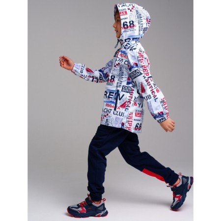 Vetrovka for the boy PlayTode, height 140 cm-2