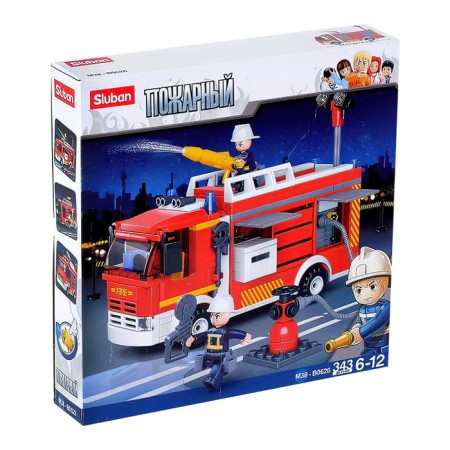Design "Fire machine", 343 parts-1