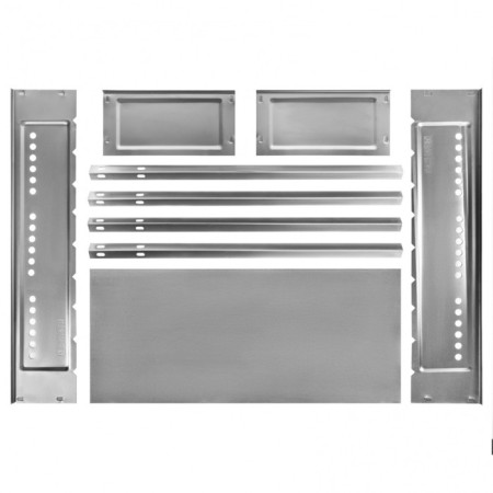 Mall Palisad Camping, with stiffness ribs, 700x300x700 mm-3