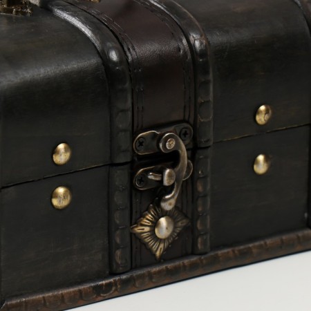 Casket tree "Romb" set 2 pcs gray-brown 7.8x11.8x8 cm 11x15.7x11.5 cm-2