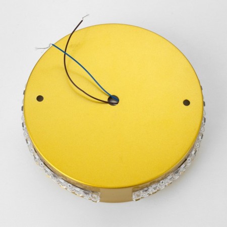 Lamp "Mercury" LED 12W 3000-6000k gold 16x16x8cm Bayerlux-7