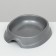 Bowl No. 1 "nulevka" 200 ml, 13.5 x 12.5 x 3 cm, silver