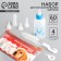 Set for feeding "fluffy happiness" for puppies, 60 ml, with 4 nipples and brush