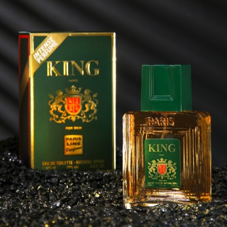 Tuale water men's King Intense Perfume, 100 ml