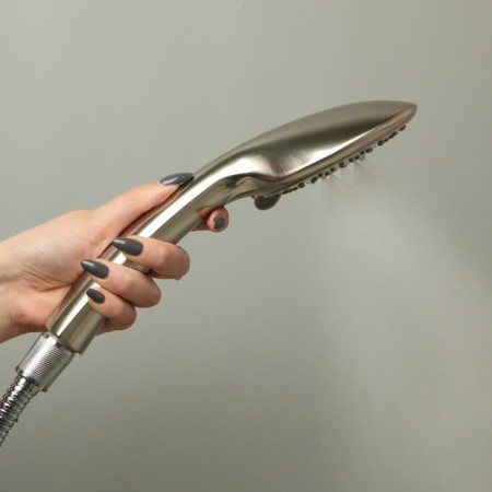 Shower watering can Accoona a333a, 5 modes, satin-5