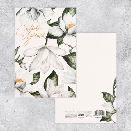 Postcard "The Best", 12 × 18 cm-1