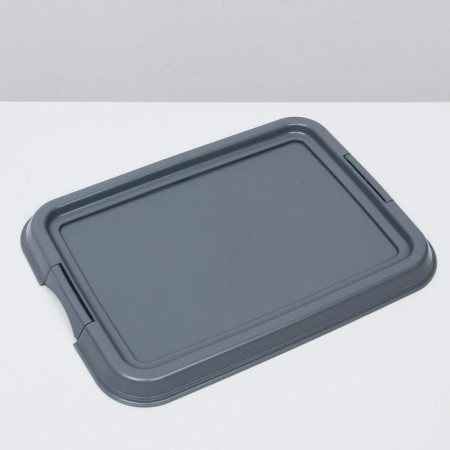 Toilet for the diaper "Daina", 49 x 36 cm, gray-2